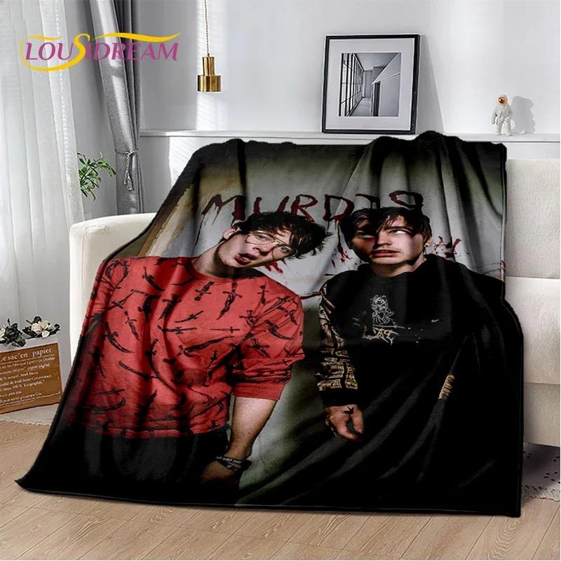 HD Sam and Colby XPLR Boys Soft Flannel Blanket for Bed Bedroom Sofa Picnic,Throw Blanket for Cover Outdoors Leisure Gift Cover