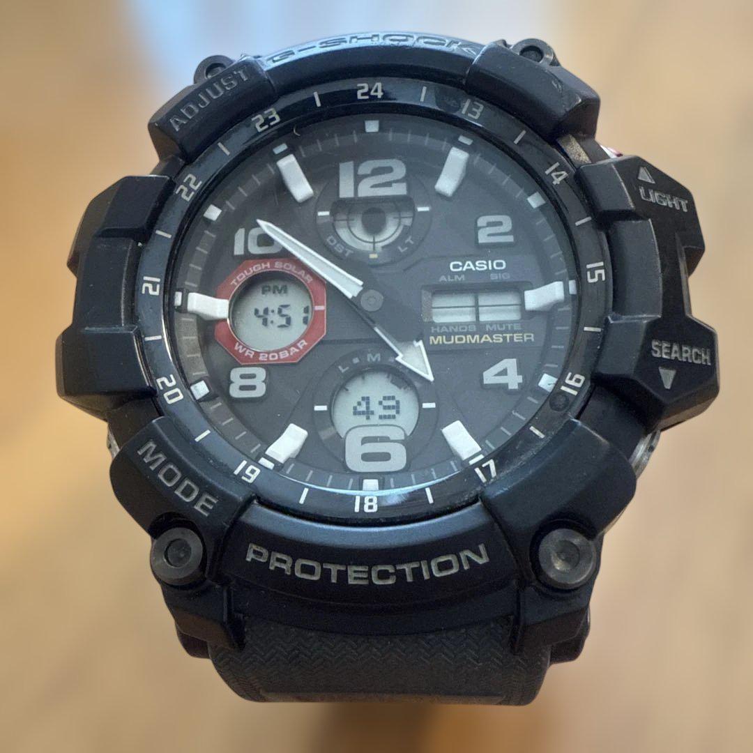 

[USED] CASIO G-SHOCK MUDMASTER Black GSG
