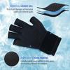 Hot and Cold Gel Thumb Hand Ice Pack Glove Adjustable Wearable Wrist Ice Pack Wrap Secure Fit L 17.5x23cm   6.9x9.1in