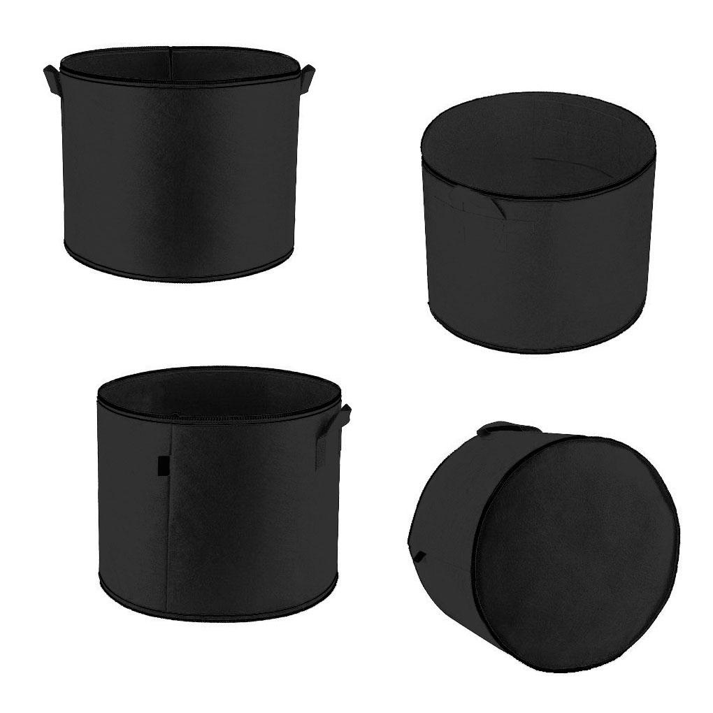 1-34 Gallon Potato Planting Bag Pot Planter Growing Garden Vegetable Container