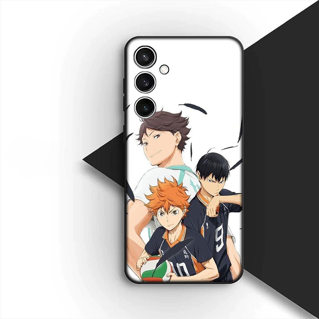 Haikyuus Shoyo Hinata Phone Case for Xiaomi Redmi Note 13 14 Pro Plus ProPlus 14C 13C Pro+ 5G Protective Cover