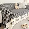 Thick Sofa Protector Soft Pet Friendly Multifunction Sofa Towel Easy-care Sofa Cover for Living Room Sofa