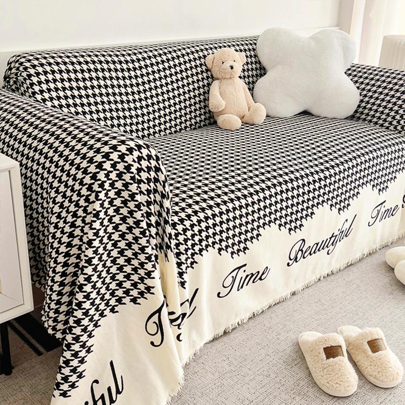 Thick Sofa Protector Soft Pet Friendly Multifunction Sofa Towel Easy-care Sofa Cover for Living Room Sofa