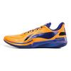Li Ning Gamma Cushioning Slip Resistant Abrasion Resistant Low top Basketball Shoes Men's Orange ABAV035-10