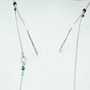 Teulejyu One Link Gemstone Glasses Chain