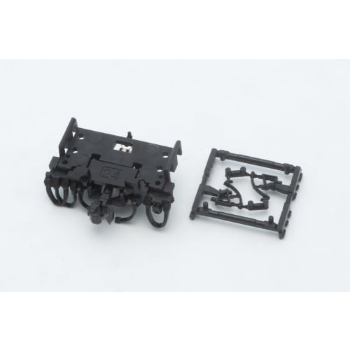 TOMYTEC N Gauge Closely Coupled TN Coupler (SP, Black) - 1 Piece, Model Railroad Supplies, JC6387