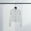 Lulu Define Short Stand Collar Jacket Women Slim Fit Yoga Running Activewear