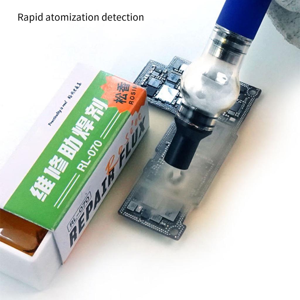 Compacted Mini Design Rosin Flux Portable for Easy Carry in Tool Set Suitable for Home Workshop and On Site Repair Tasks