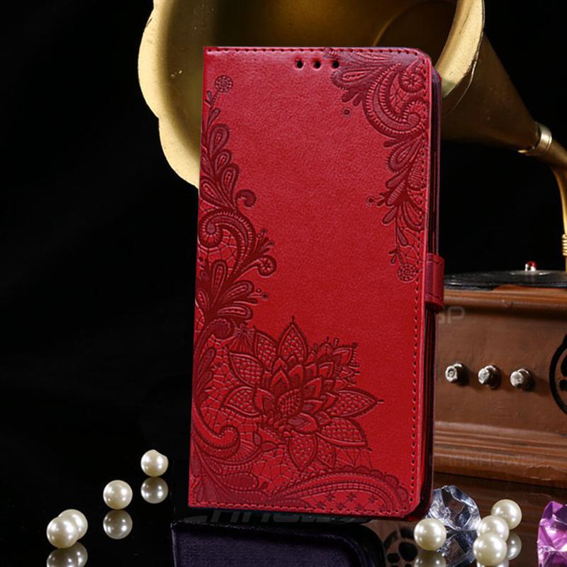 Case For Xiaomi Redmi 9T Luxury Lace Flower Leather Flip Phone Cases For Redmi Note 9 10 Pro 10S 10T 9S 9T 5G 4G Soft Wallet Cover