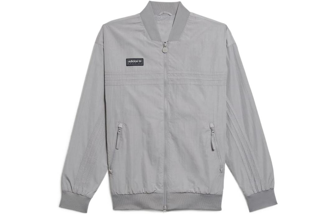 Adidas Originals Abenstein Jacket Men s Gray HC0405 L