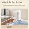 USB Charging Electric Bottled Water Dispenser Type-C Charging Smart Water Bottle Pump  Home Use