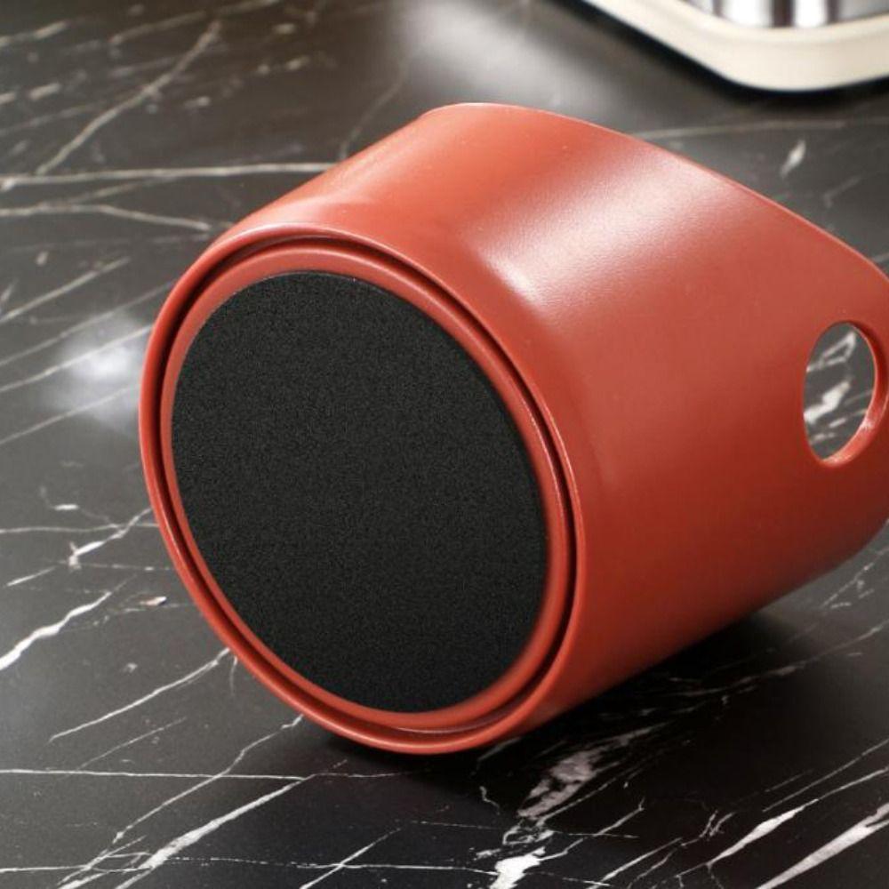 500ml Coffee Grounds Storage Bucket Creative Knocking Slag Container  Espresso Machine Accessories