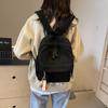 Schoolbag Winter Corduroy Small Backpack Women's 1011 New Student Casual Velvet Backpack Ins Mori Small Backpack
