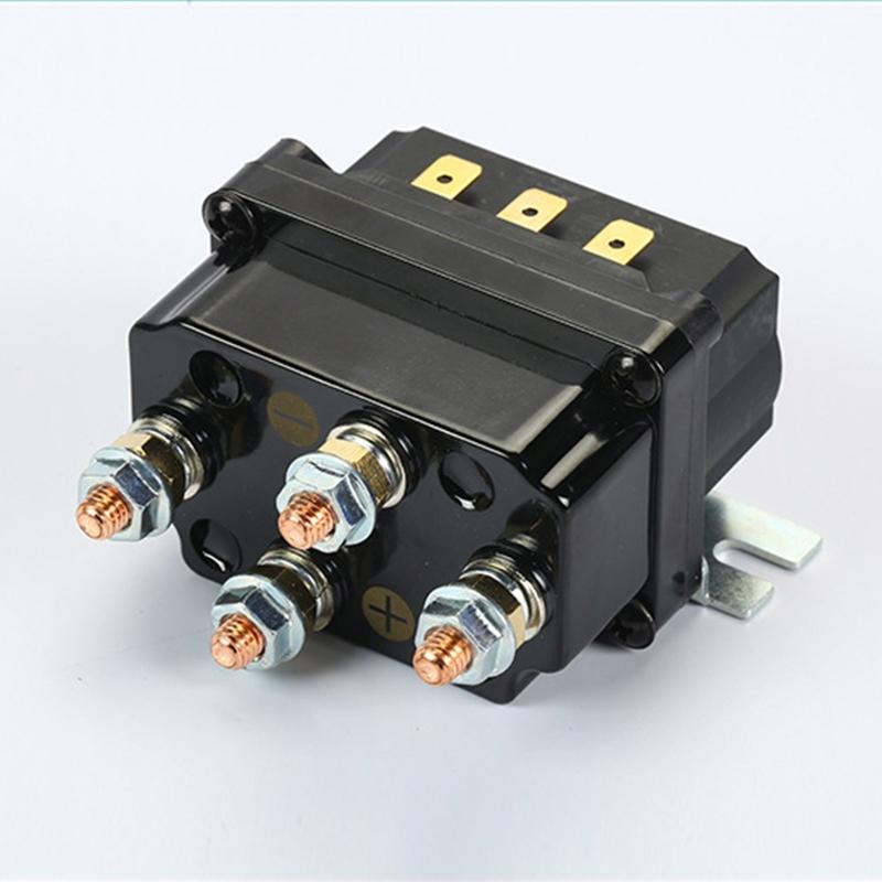 Univerzální 250A 12V naviják s elektromagnetickým stykačem, relé, kolébkový spínač pro navijáky ATV, UTV a 4WD o nosnosti 5000-7000 liber