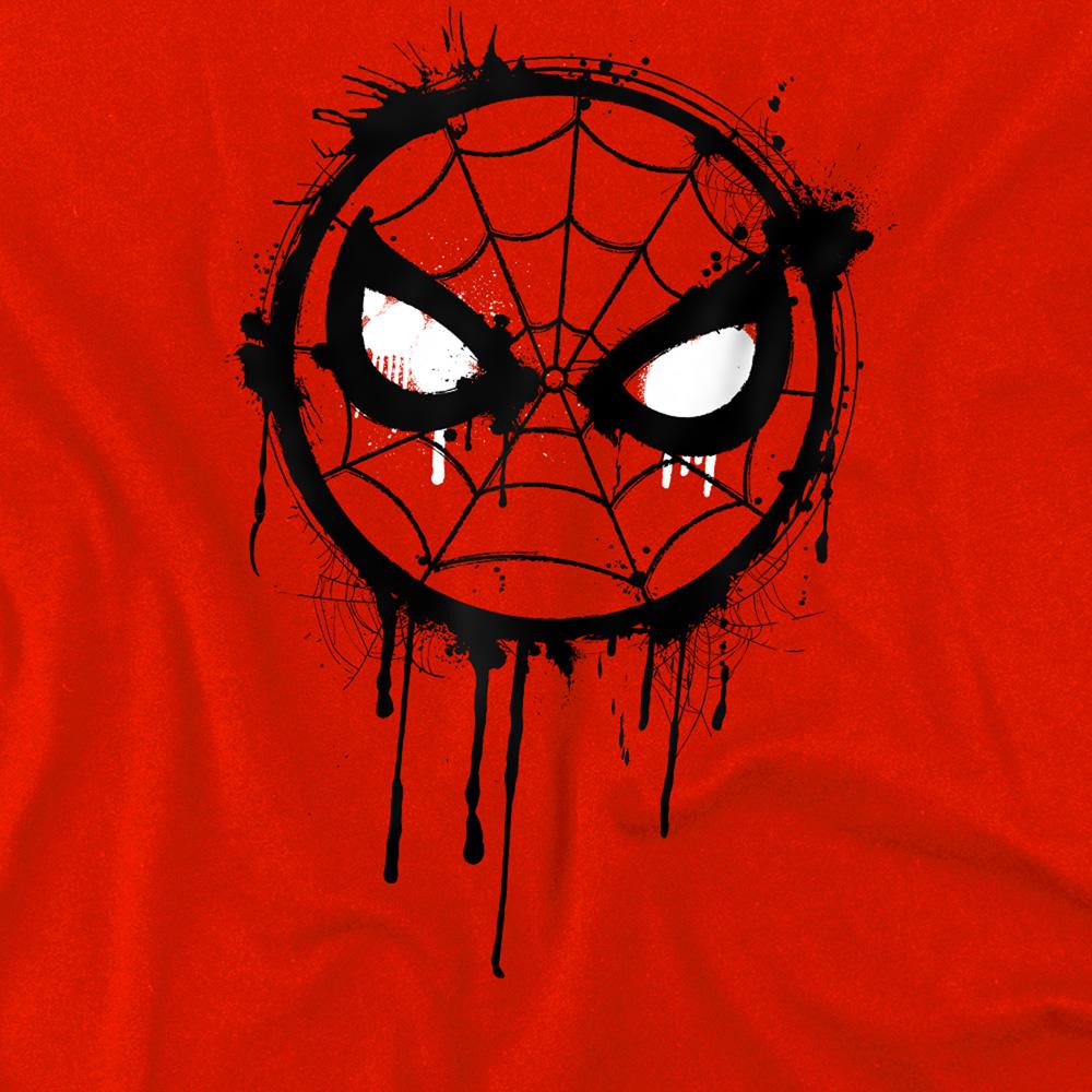 Spider-Man Childrens/Kids Graff Parker Pull Over Hoodie
