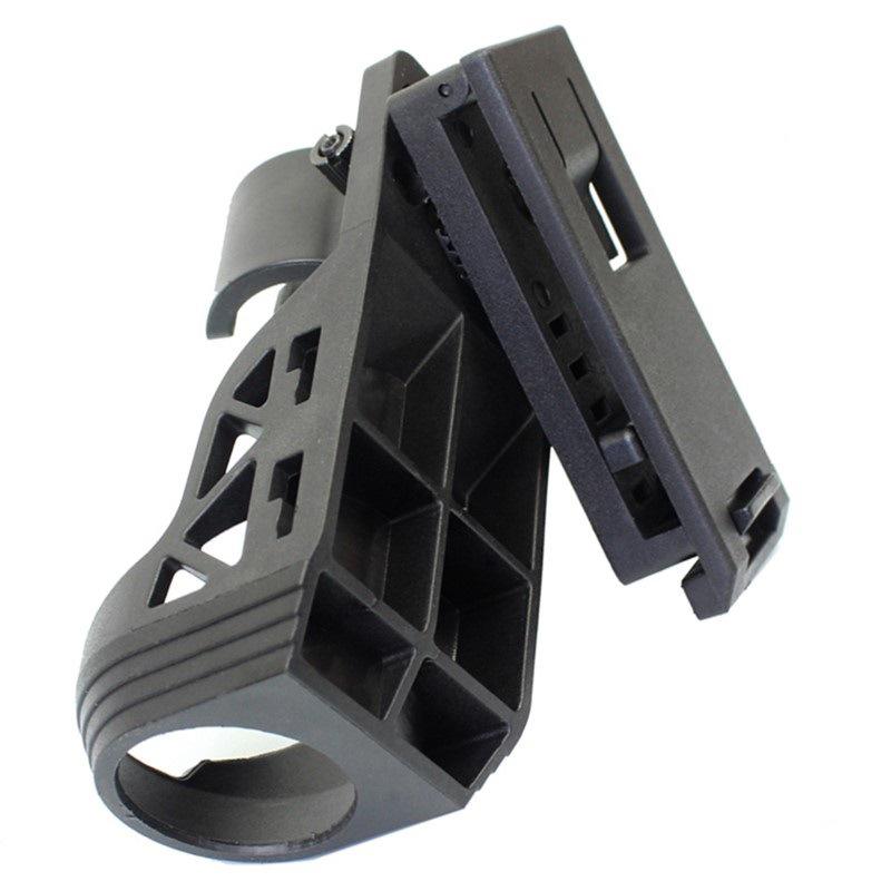 1Pcs Flashlight With Lever Side Lock System Flashlight Holder For Belt 360° Rotatable For 2.5-3Cm Diameter Flashlight