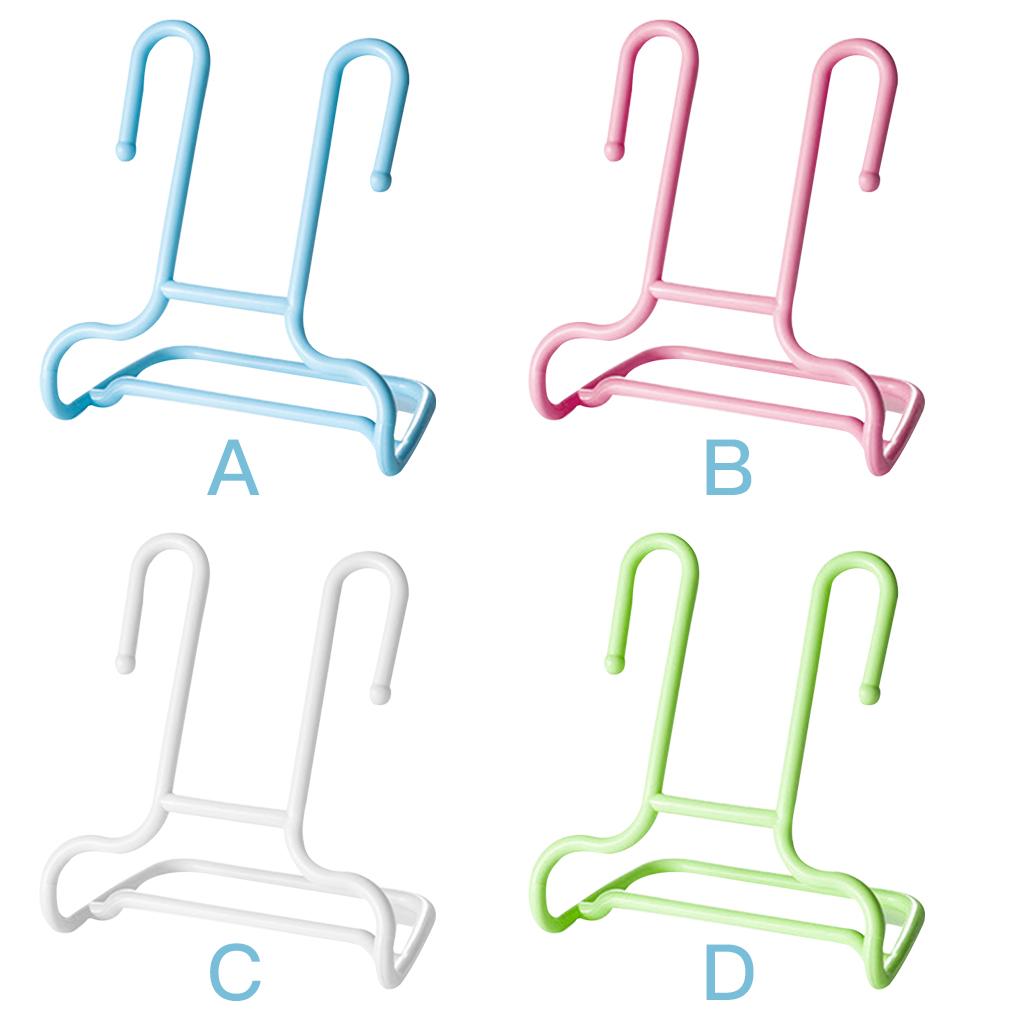 Multifunctional Children Shoes Stand Hanger Drying Rack Plastic Shoes Hanging Storage