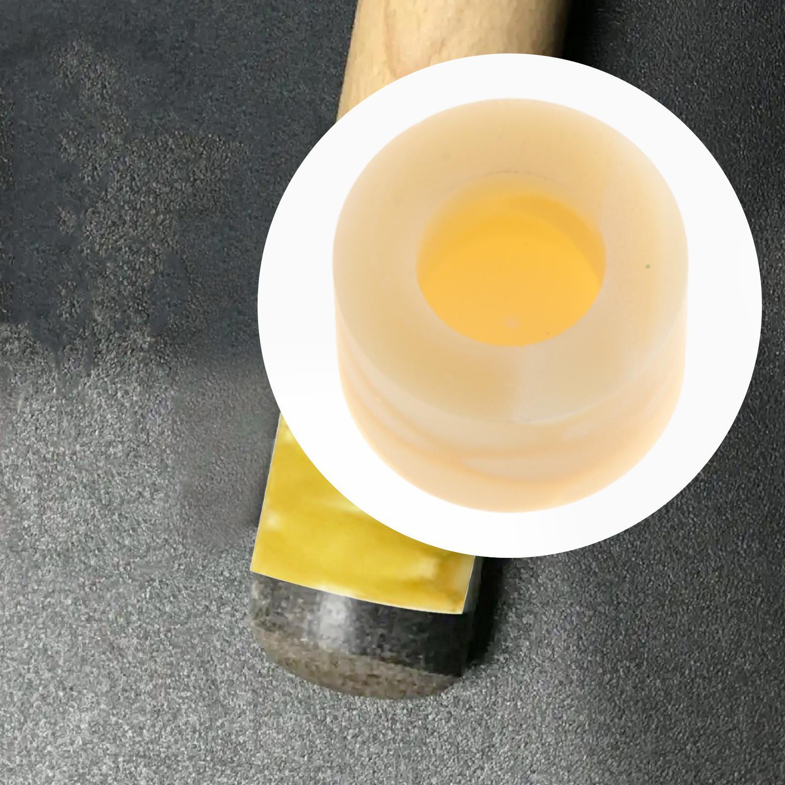 

Аксессуары для ремонта пула для бильярдного кия, простая в установке сменная трубка бежевый