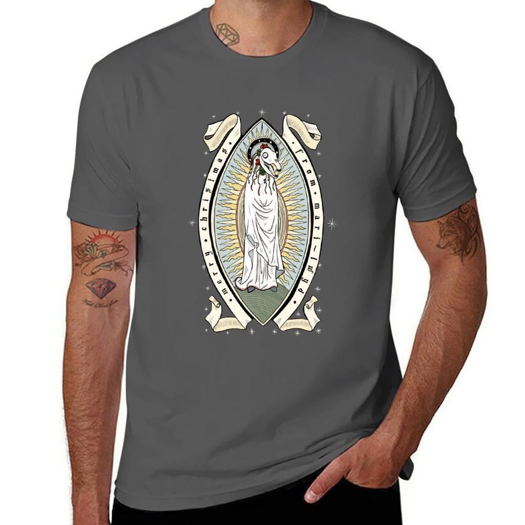 Mari Lwyd Tshirt Festival Short Sleeve Tshirt