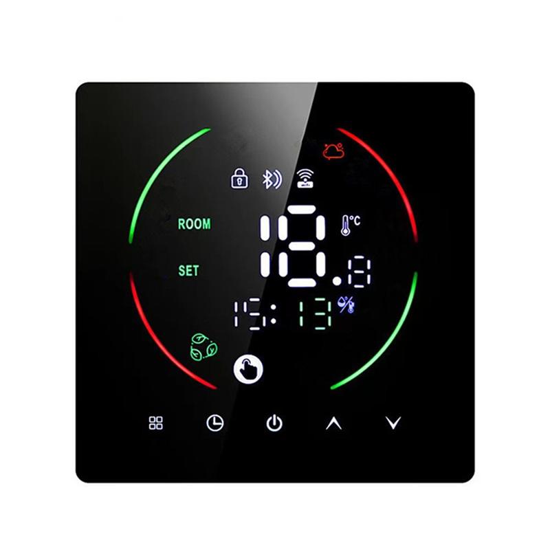 Wi-Fi терморегулятор Tuya Smart Home для электрического отопления, теплого пола, контроллер температуры, котла, TRV