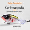 Floating Surface Tractor Lure for Freshwater Fish: Mandarin, Bass, Black Carp - Remote Casting Artificial Bait