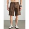 Hengyuanxiang Men's Pure Cotton Casual Summer Shorts