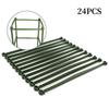 12-60Pcs Detachable Garden Vegetables Stakes For Plant Cage Supports Tomato Cage For Vertical Climbing Floral Plants Stand