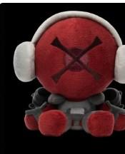 Plush Toy Stuffed Animal - Soft Cute Doll for Gamers, Video Merchandise Collectible Plushie, Great Gift for Lovers and Fans