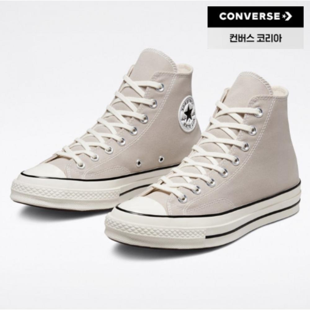 Converse Chuck 70 High Tennis Shoes Board Shoes Sneakers Papyrus 230