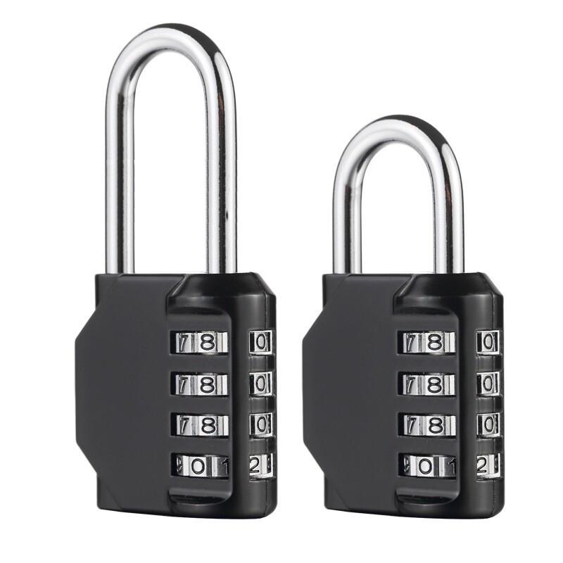 Honggong Outdoor Waterproof 4-Digit Password Padlock