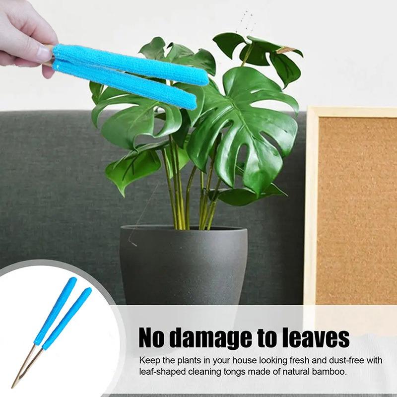 1 piece handheld soft-bristled leaf cleaning brush with handle - for home, garden, and outdoor use