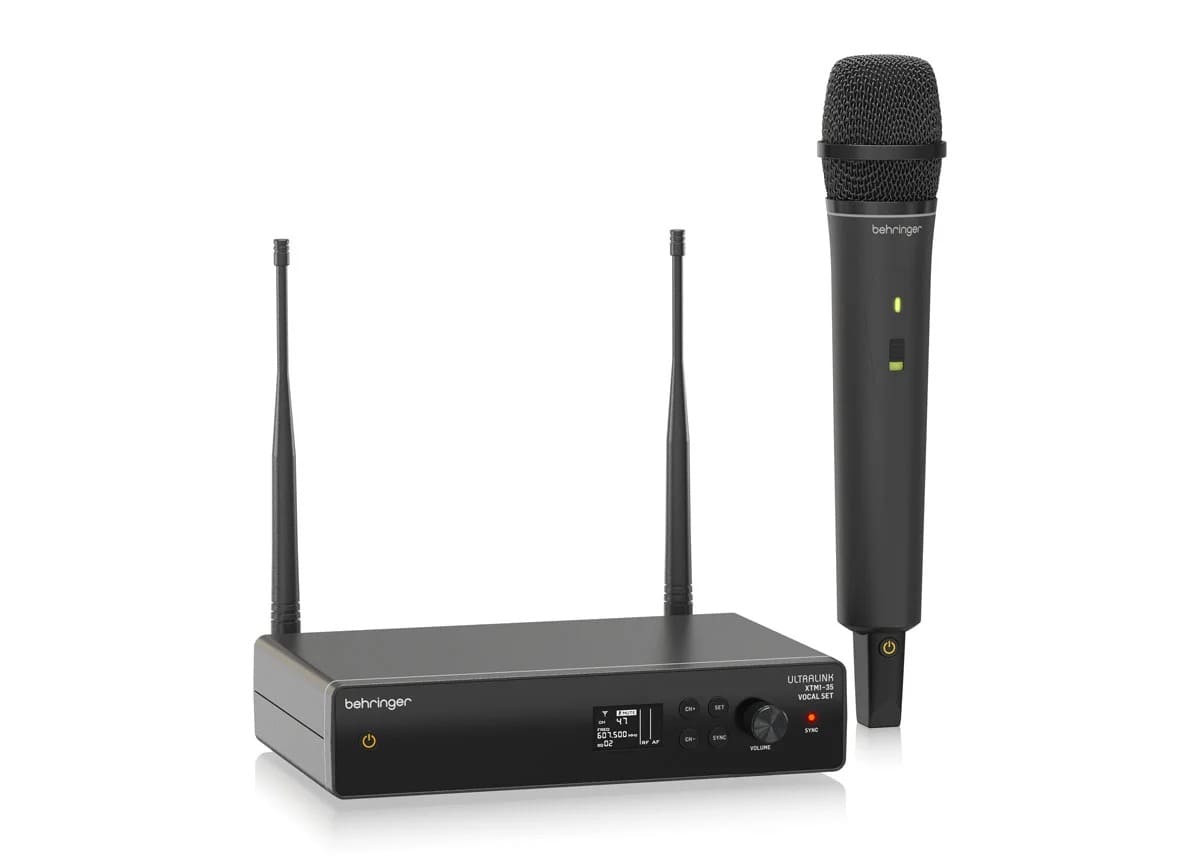 Behringer xtm1-35 vokālais komplekts - UHF