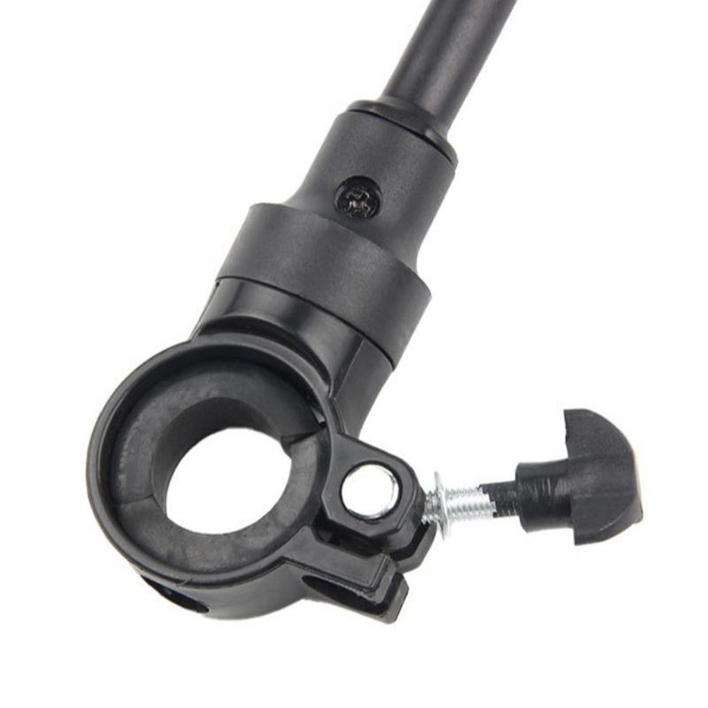 Bike Grip Spacers Flexible Rubber Materials Weatherproofed Anti Vibration Pad for Enhances Cycling Stability