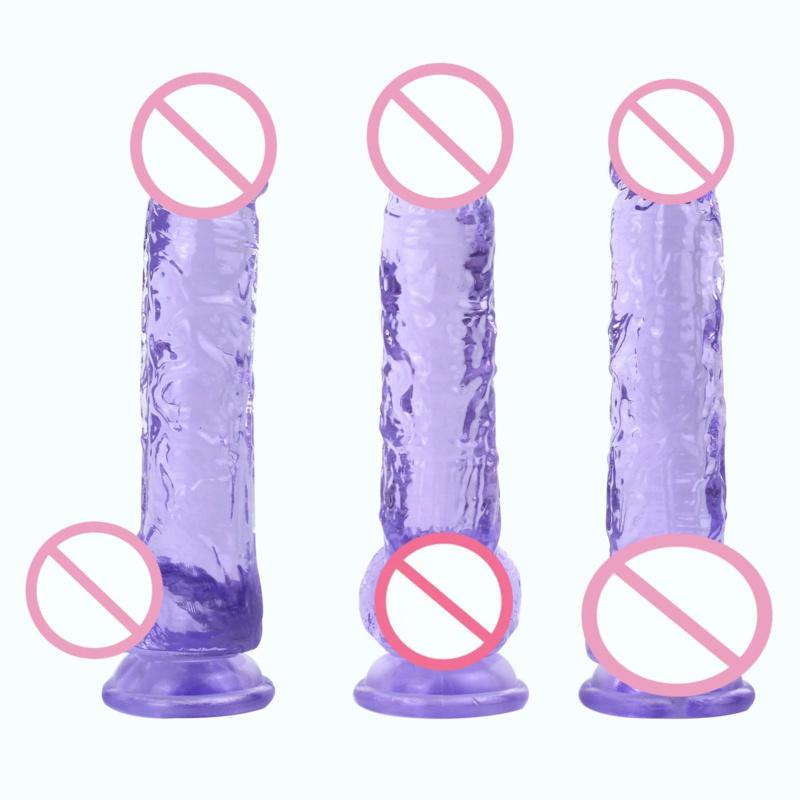 Realistic with Suction Cup  Anal Big Penis for Women Female Masturbator Sex Product Toys Adult