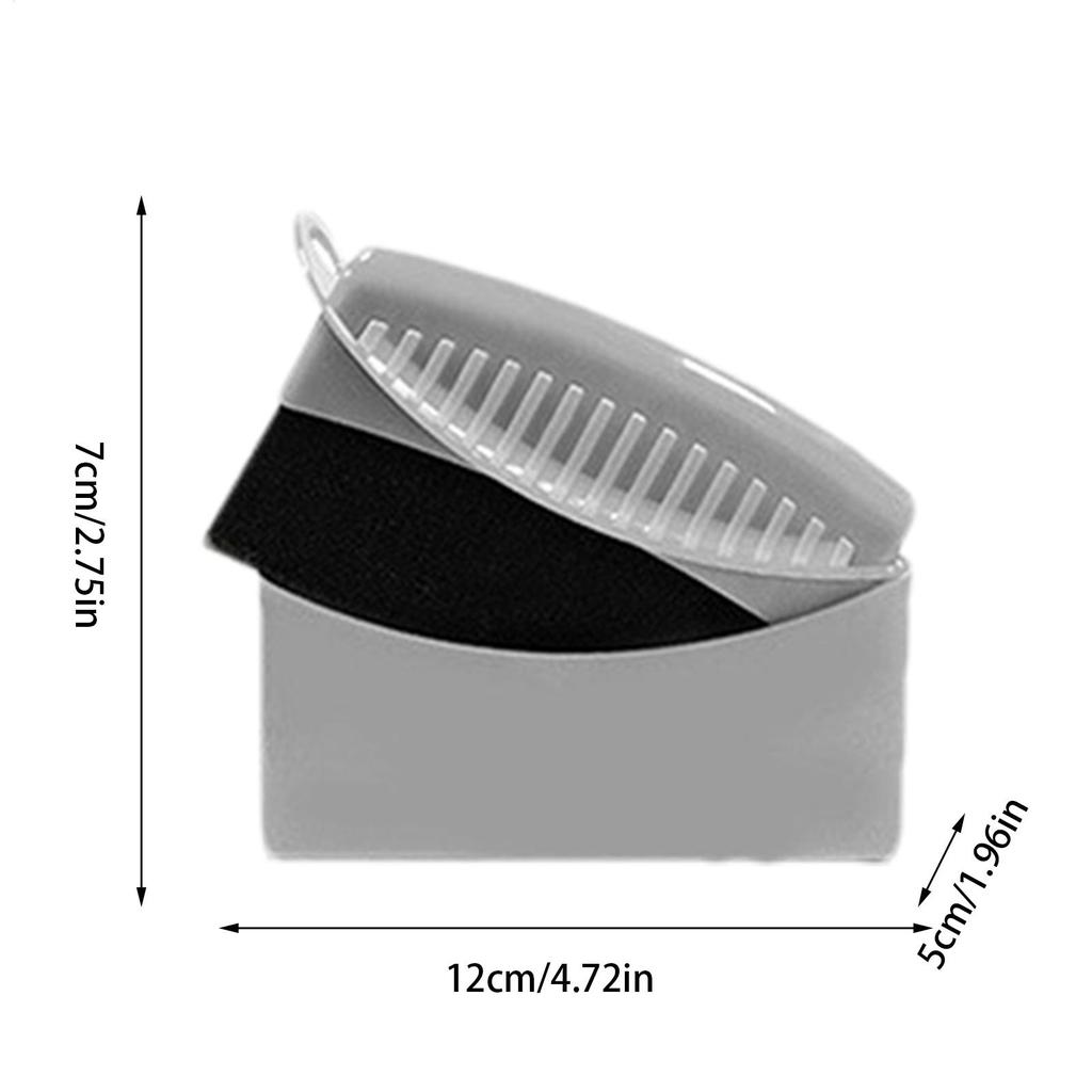 Tire Dressing Applicator Pad Car Tire Brush Interior Trim Wiper Tire Cleaning Tools Wheel Dressing Shine Waxing Sponge For Car