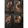 Wedding Couple Question Clothing Color Dress Mori Grey Elegant Wedding Dress Long Trailing Dress