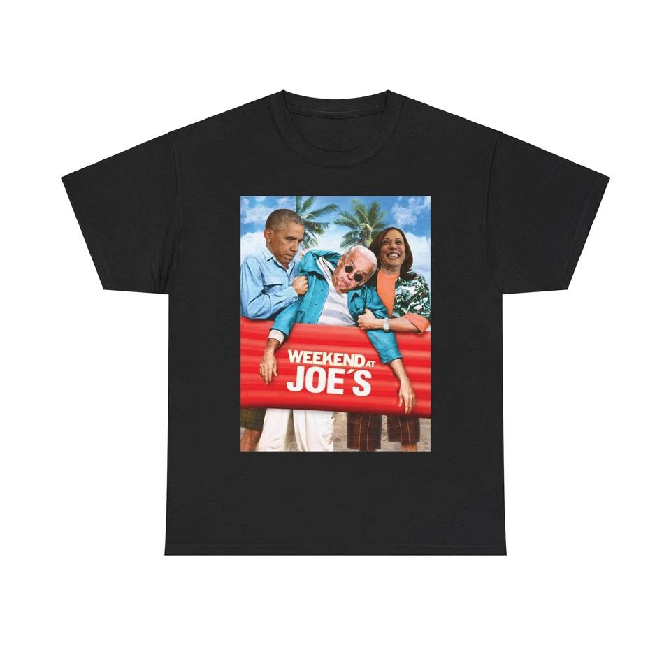 Weekend at Joe s FJB Joe Biden unisex Short Sleeve Tee S
