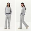 Semir Women's Off-Shoulder Sweatshirt & Long Pants Two-Piece Set