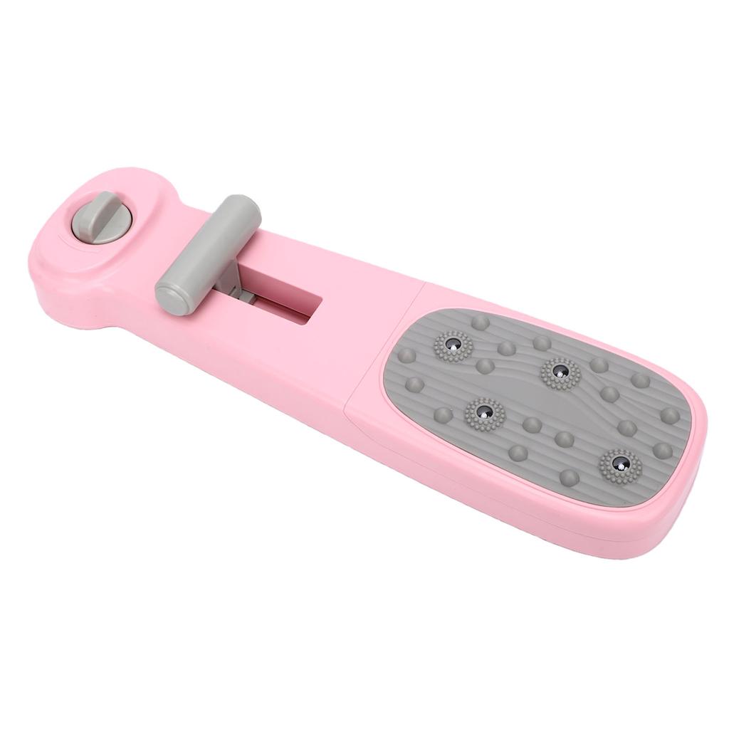 2 in 1 Foot Arch Trainer   Resistance Foot Strengthener Exerciser with Massage Roller for Home Gym