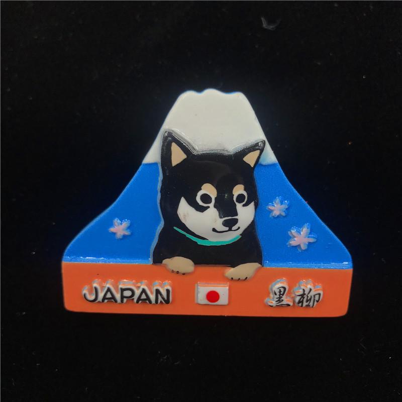Japan Travelling Souvenirs Tokyo Fridge Magnets Mount Fuji Ninja Kyoto Fridge Stickers Christmas Gifts Message Board Stickers