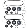Reparaturset für mittlere Schiebetür - Rechts/Links für Mercedes Vito W639