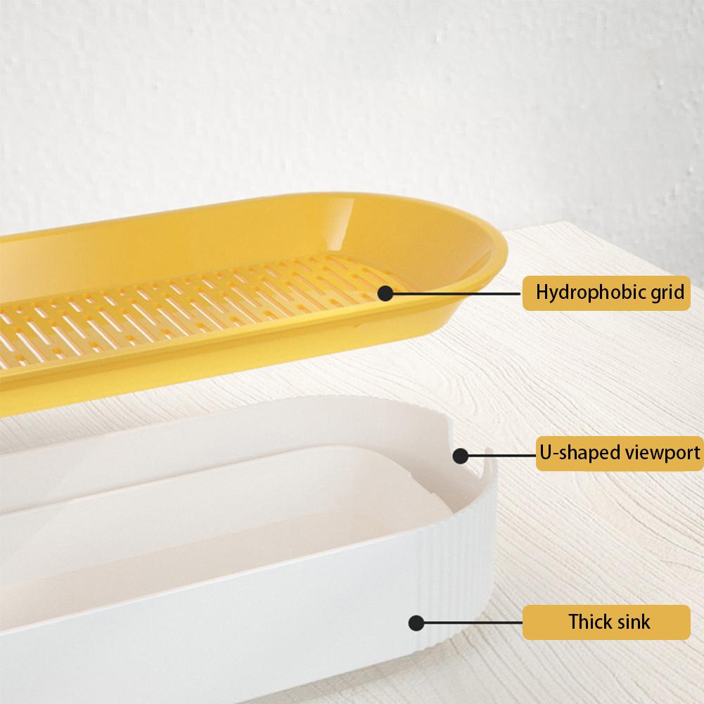 Animale de companie Iarba pisici Digestie Tavă de creștere Vasă de pornire Seră Germinare pentru pisici Iarbă de pepinieră Hydr K2J3