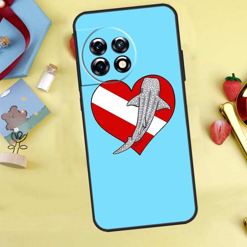 

whale sharks Case For OnePlus 15 13 12 11 10 9 13T 13R 12R 10R 10T 8T Nord 5 CE 4 3 2 Lite N20 N30 Cover OnePlus 13