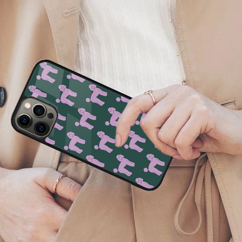 

Poodle Dog Magnetic Phone Case For APPLE iPhone 17 Air 16 14 13 12 Pro Max 15 Plus Wireless Charge With MagSafe Cover iPhone 13mini