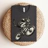 Cat Riding Bicycle Shirt, Funny Kitten Tshirt, Cat Lover Tee, Gift For Bikers And Cat Parents