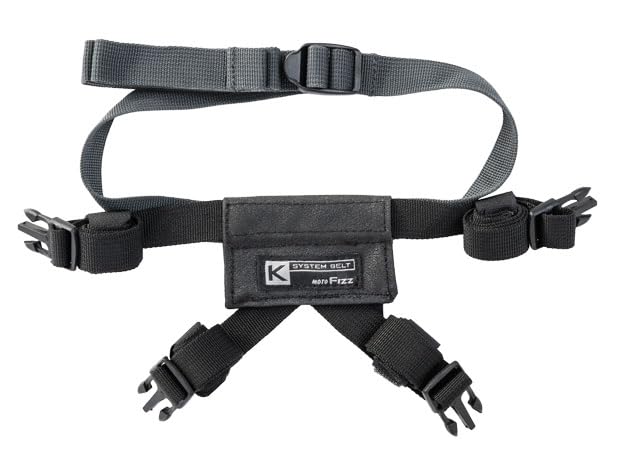 

TANAX MOTOFIZZ Seatback Fixing K System Belt T20 with Belt, [Compatible MFK-296-301] MP-302T чёрный