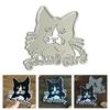 Happy Birthday Cutting Dies Scrapbooking Stencils Carbon Steel Die Cut Templates for Card Making Photo Album Decoration