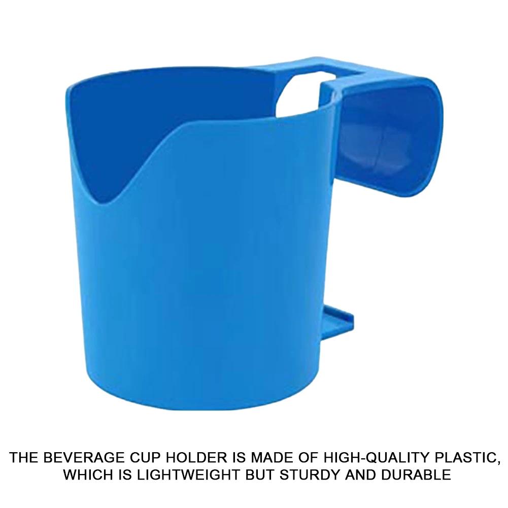 1-3Pcs Swimming Pool Cup Holder Reusable Storage Rack Poolside Beverage Beer Cup No Punching Holder Hand Soap Hanger Pool Parts