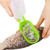 Raspador de escamas de pescado, cepillo para escamas de pesca, ralladores, pelador de pescado de extracción rápida, cepillo de limpieza, herramienta para mariscos, accesorios de cocina