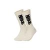 Nike Everyday Essentials Crew Logo Jacquard Athletic Mid-Calf Socks Unisex Socks Coconut-Milk DQ0788-219